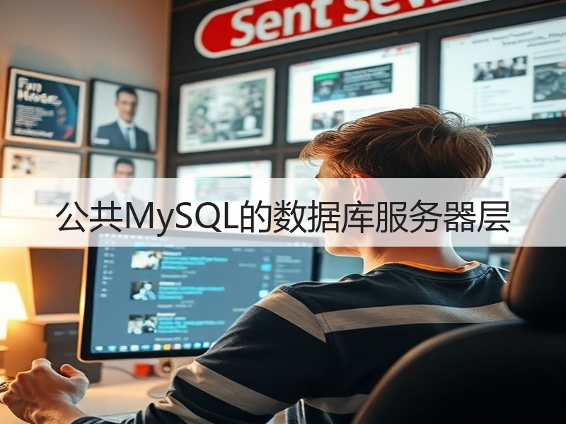 公共MySQL的数据库服务器层