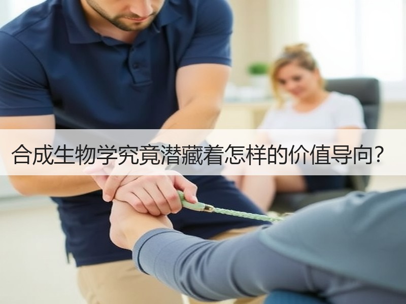 合成生物学究竟潜藏着怎样的价值导向？