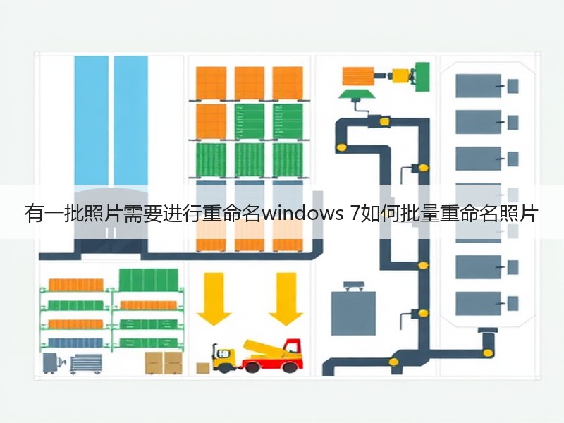 有一批照片需要进行重命名windows 7如何批量重命名照片