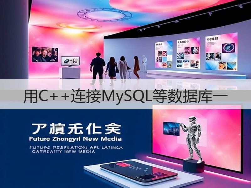 用C++连接MySQL等数据库一