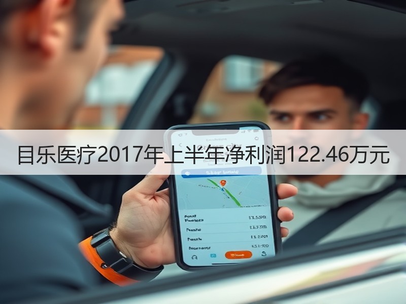 目乐医疗2017年上半年净利润122.46万元