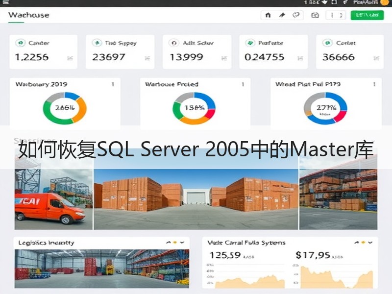 如何恢复SQL Server 2005中的Master库