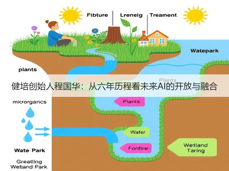 健培创始人程国华：从六年历程看未来AI的开放与融合