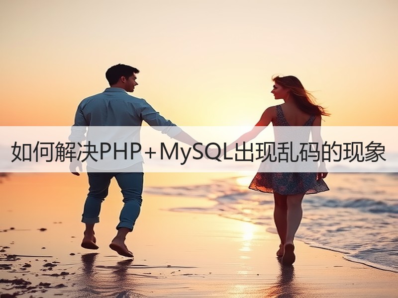 如何解决PHP+MySQL出现乱码的现象