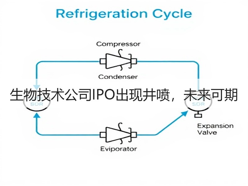 生物技术公司IPO出现井喷，未来可期