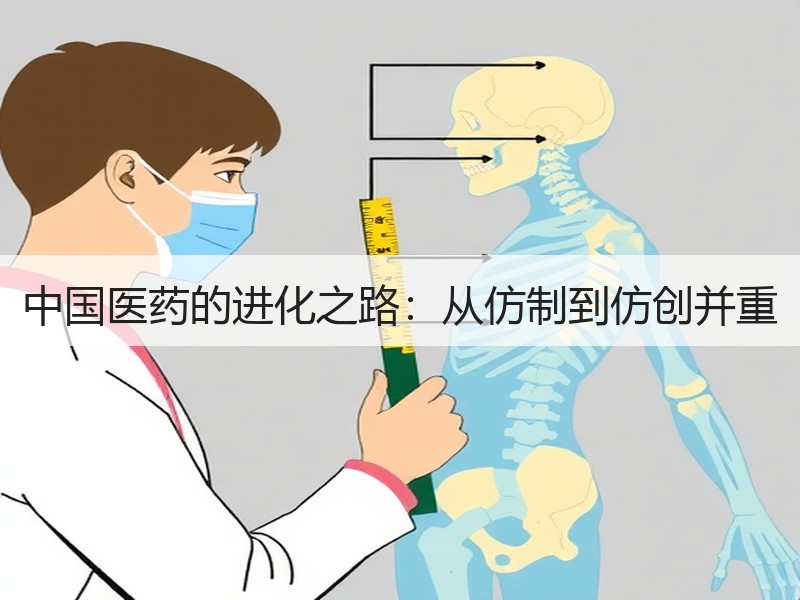 中国医药的进化之路：从仿制到仿创并重