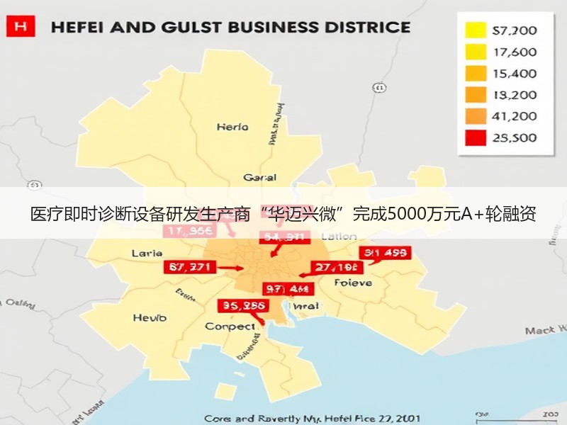 医疗即时诊断设备研发生产商“华迈兴微”完成5000万元A+轮融资
