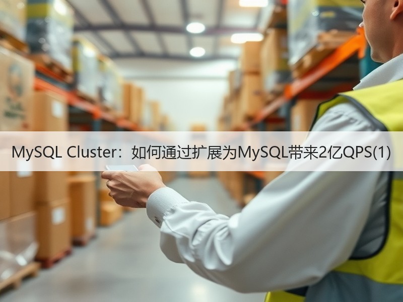 MySQL Cluster：如何通过扩展为MySQL带来2亿QPS(1)