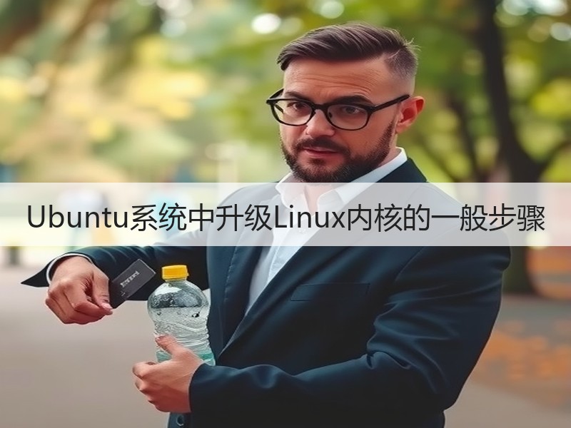 Ubuntu系统中升级Linux内核的一般步骤