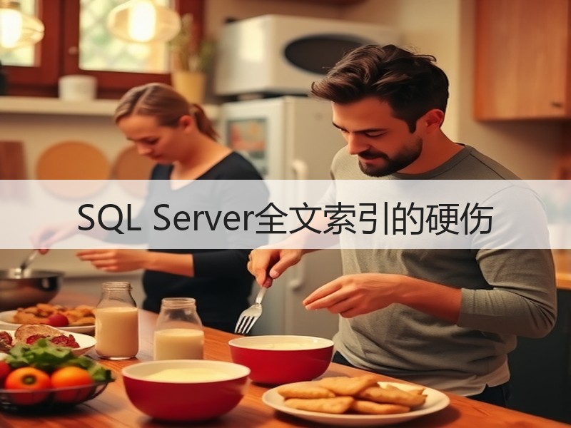 SQL Server全文索引的硬伤