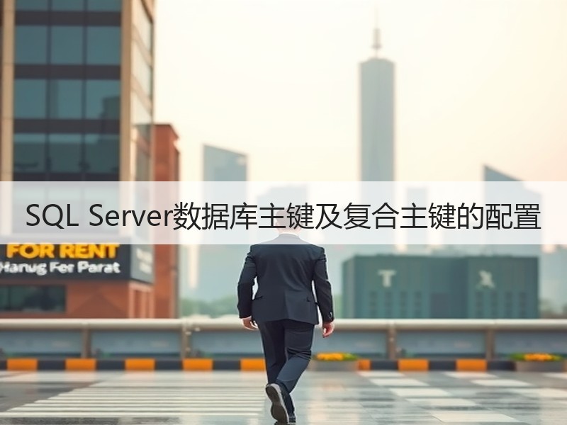 SQL Server数据库主键及复合主键的配置