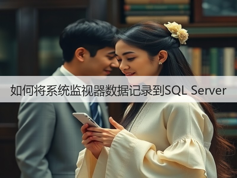 如何将系统监视器数据记录到SQL Server