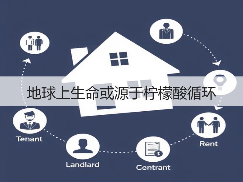 地球上生命或源于柠檬酸循环