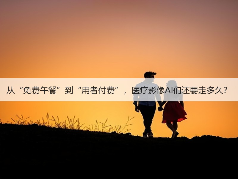 从“免费午餐”到“用者付费”，医疗影像AI们还要走多久？