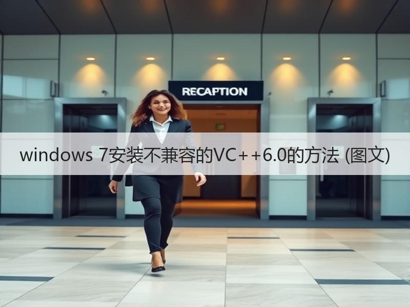 windows 7安装不兼容的VC++6.0的方法 (图文)