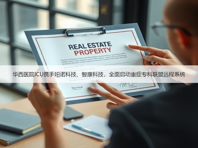 华西医院ICU携手妞诺科技、智康科技，全面启动重症专科联盟远程系统