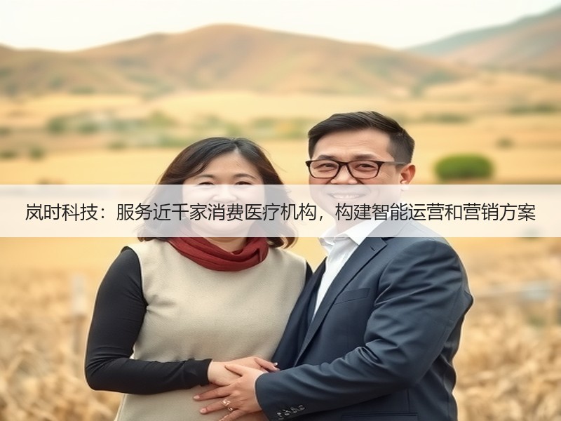 岚时科技：服务近千家消费医疗机构，构建智能运营和营销方案