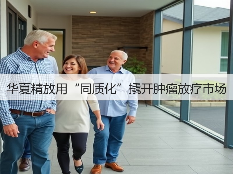 华夏精放用“同质化”撬开肿瘤放疗市场