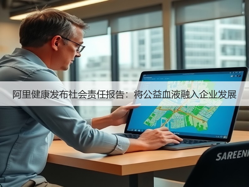 阿里健康发布社会责任报告：将公益血液融入企业发展