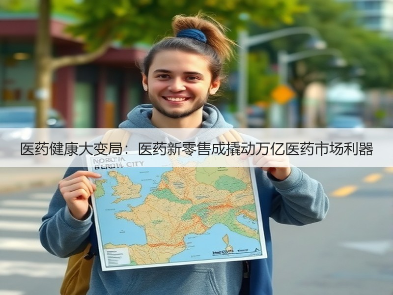 医药健康大变局：医药新零售成撬动万亿医药市场利器