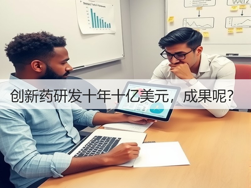 创新药研发十年十亿美元，成果呢？