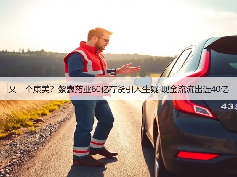 又一个康美？紫鑫药业60亿存货引人生疑 现金流流出近40亿