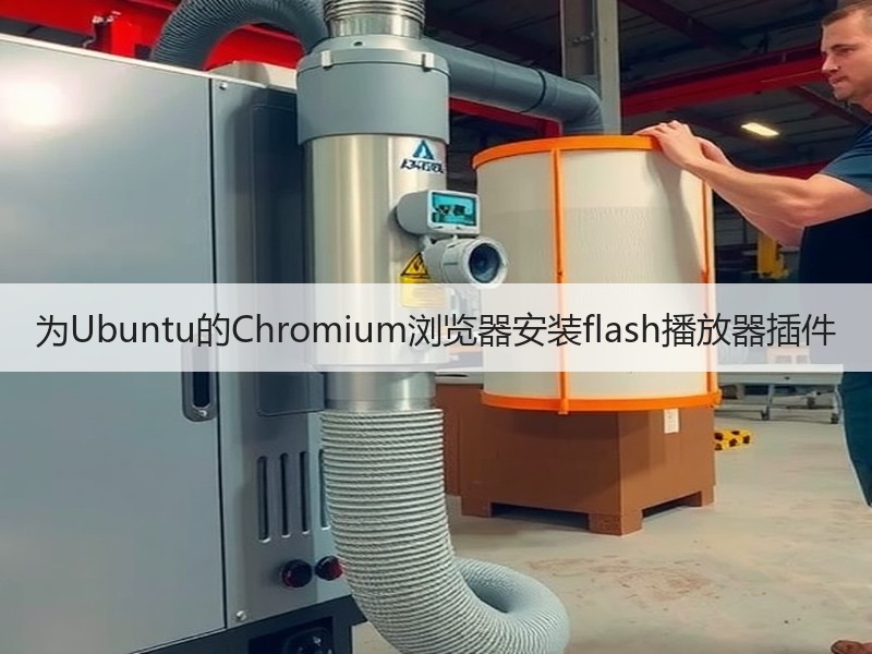 为Ubuntu的Chromium浏览器安装flash播放器插件