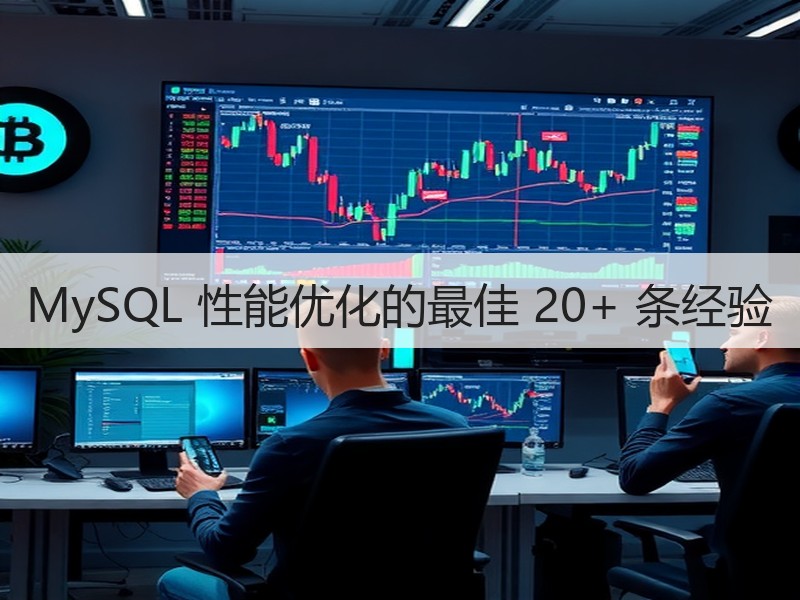 MySQL 性能优化的最佳 20+ 条经验