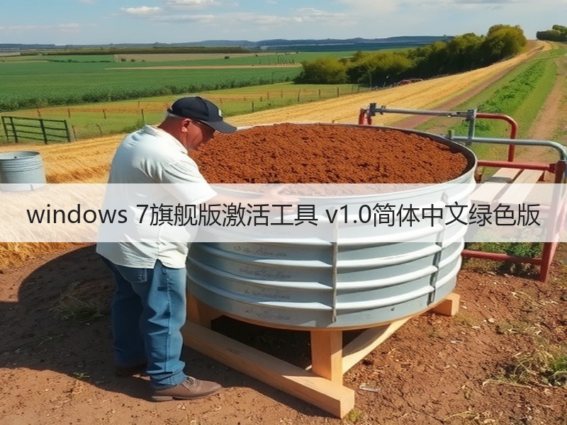 windows 7旗舰版激活工具 v1.0简体中文绿色版