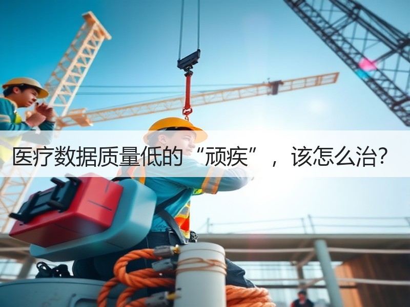 医疗数据质量低的“顽疾”，该怎么治？