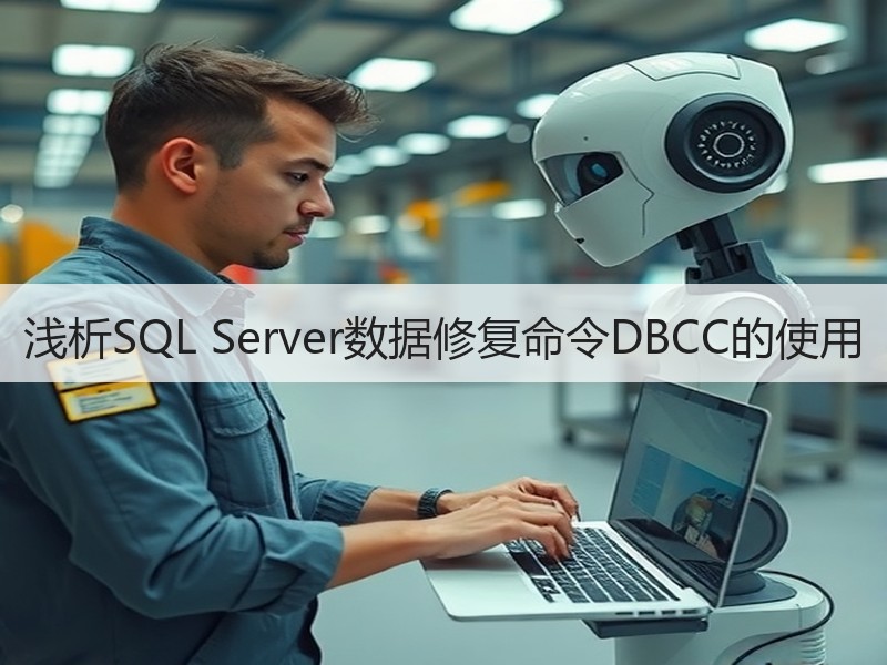 浅析SQL Server数据修复命令DBCC的使用