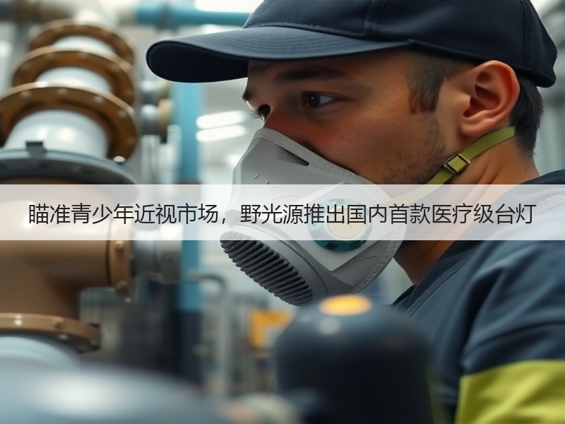 瞄准青少年近视市场，野光源推出国内首款医疗级台灯