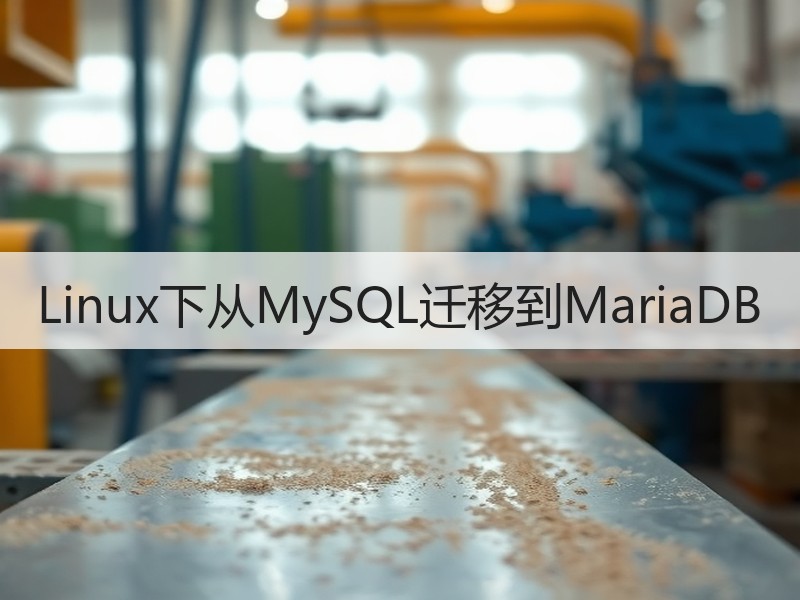 Linux下从MySQL迁移到MariaDB