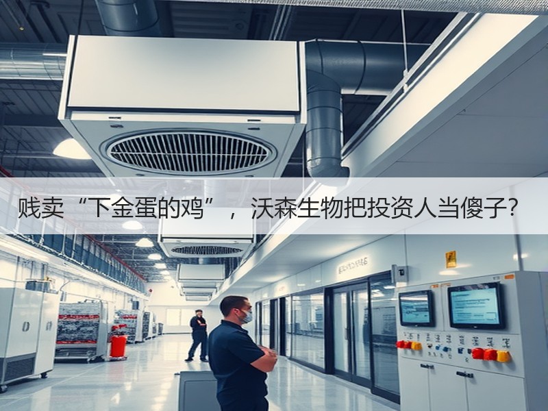 贱卖“下金蛋的鸡”，沃森生物把投资人当傻子？