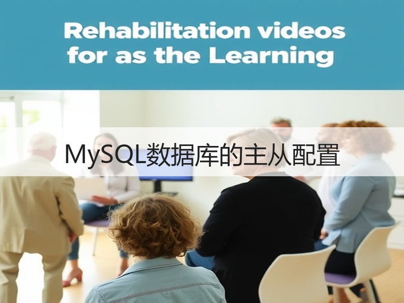 MySQL数据库的主从配置