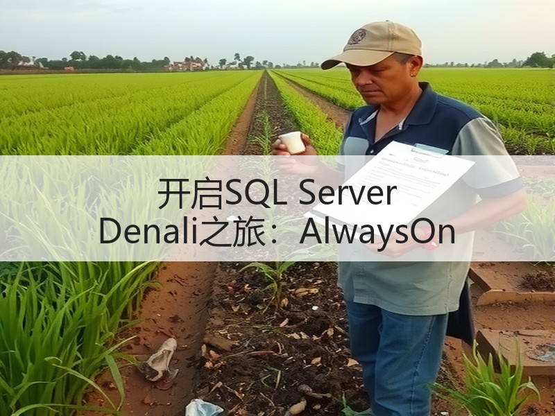 开启SQL Server Denali之旅：AlwaysOn
