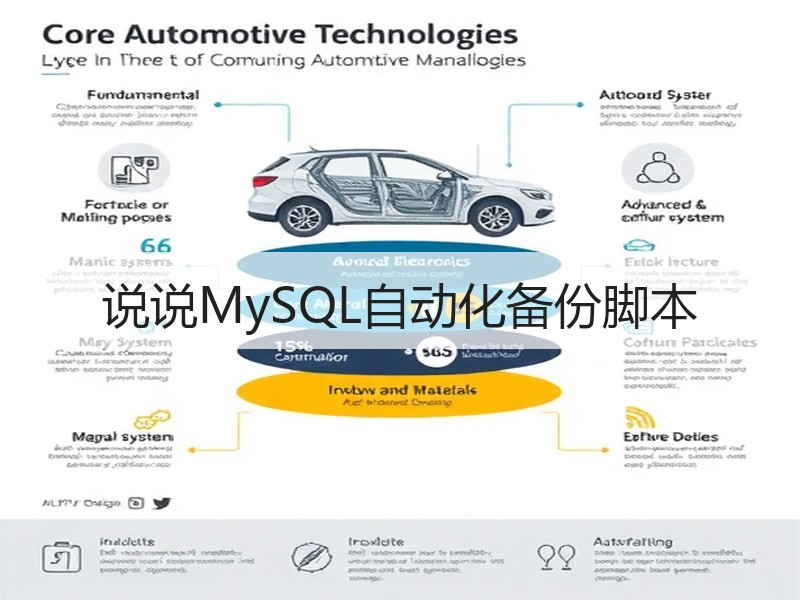 说说MySQL自动化备份脚本