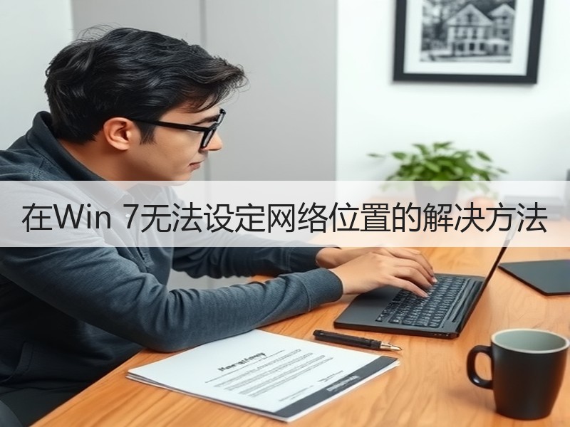 在Win 7无法设定网络位置的解决方法