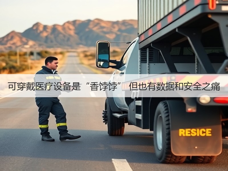 可穿戴医疗设备是“香饽饽” 但也有数据和安全之痛
