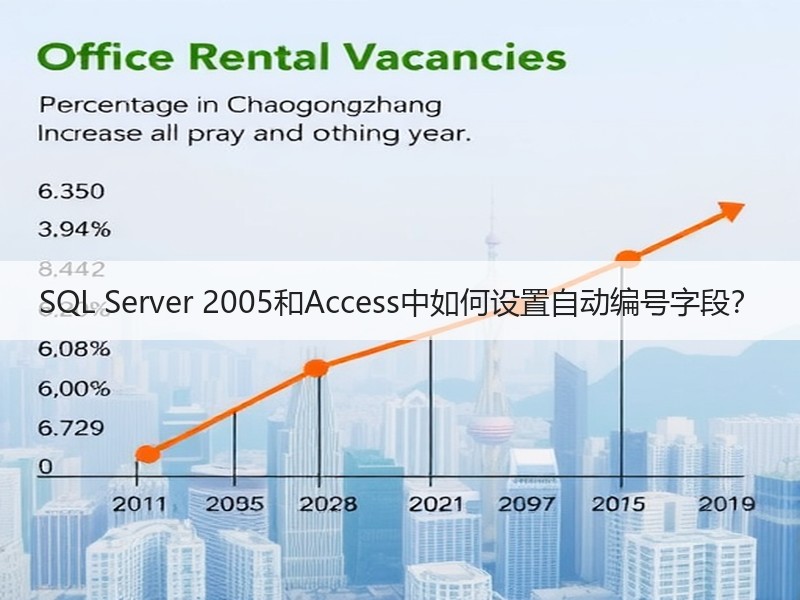 SQL Server 2005和Access中如何设置自动编号字段？