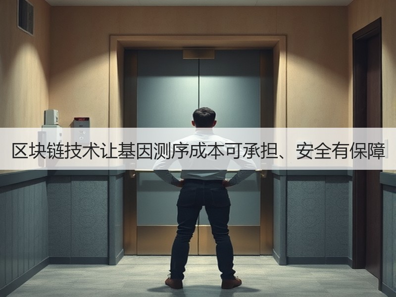 区块链技术让基因测序成本可承担、安全有保障