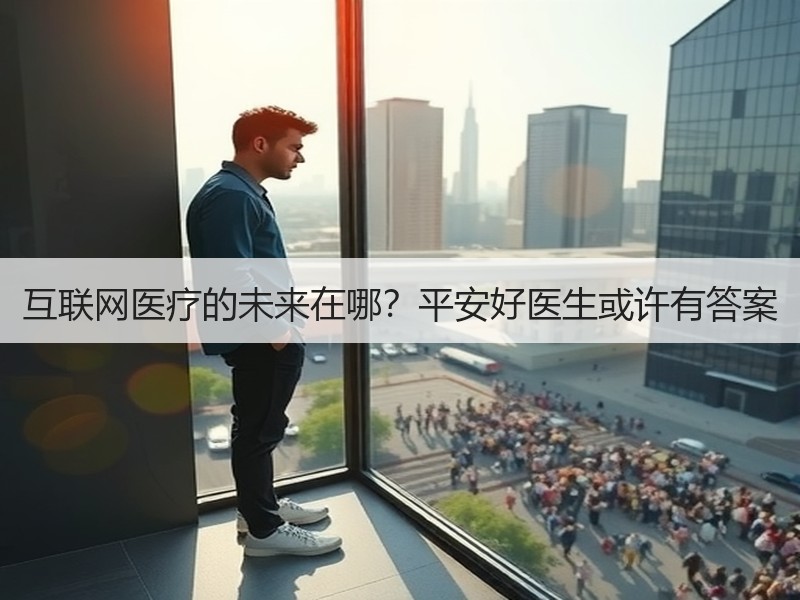 互联网医疗的未来在哪？平安好医生或许有答案