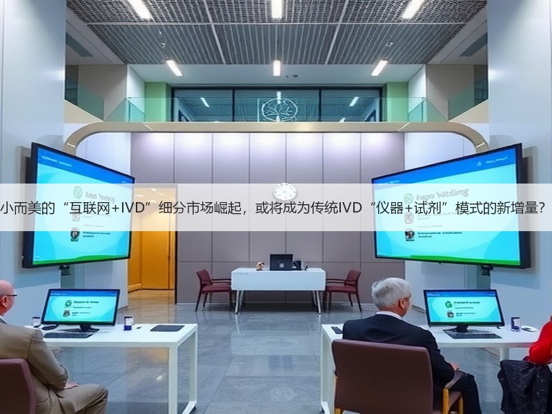 小而美的“互联网+IVD”细分市场崛起，或将成为传统IVD“仪器+试剂”模式的新增量？