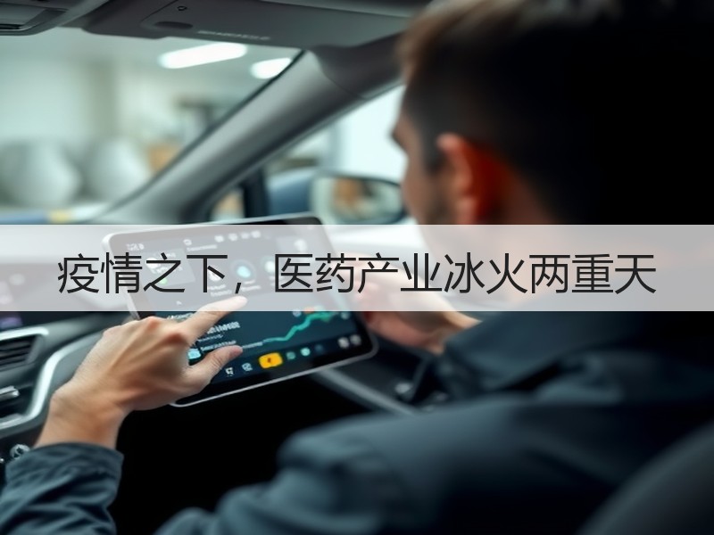疫情之下，医药产业冰火两重天