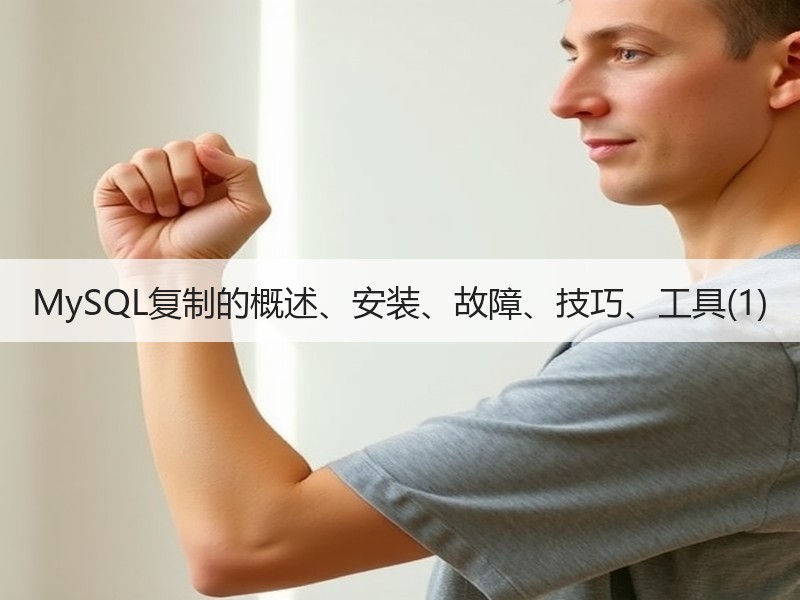 MySQL复制的概述、安装、故障、技巧、工具(1)
