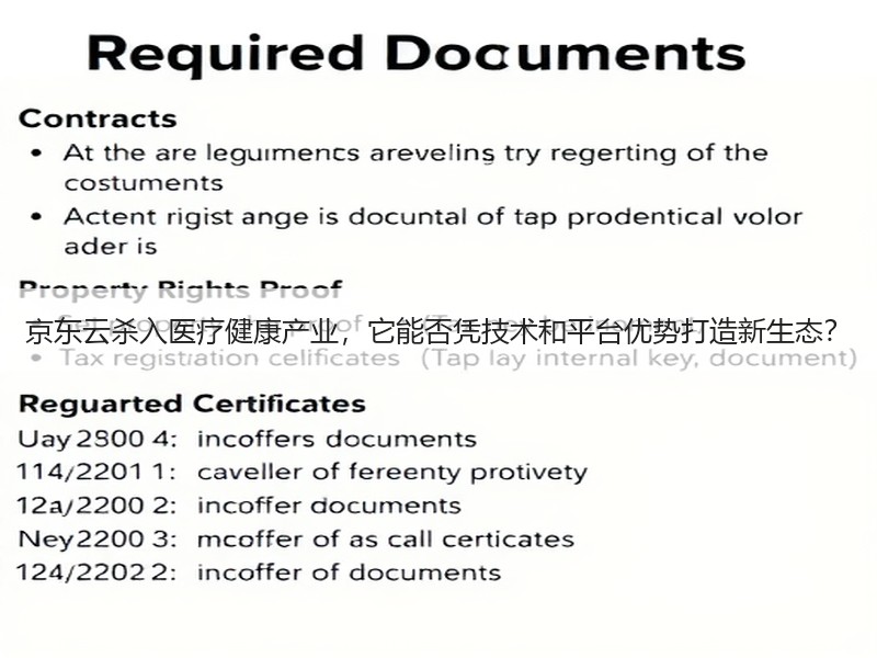京东云杀入医疗健康产业，它能否凭技术和平台优势打造新生态？