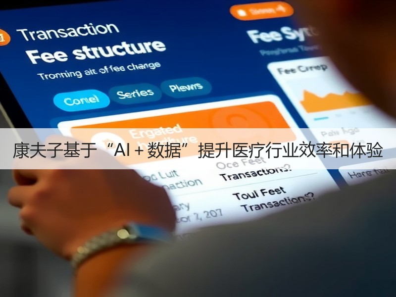 康夫子基于“AI＋数据”提升医疗行业效率和体验