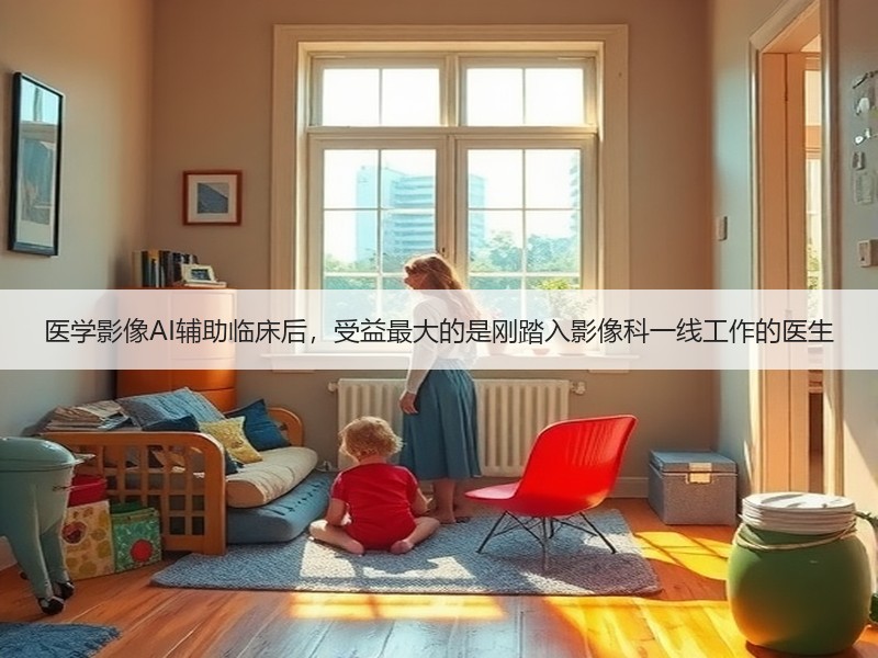 医学影像AI辅助临床后，受益最大的是刚踏入影像科一线工作的医生