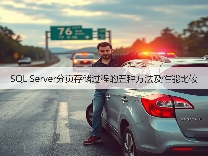 SQL Server分页存储过程的五种方法及性能比较