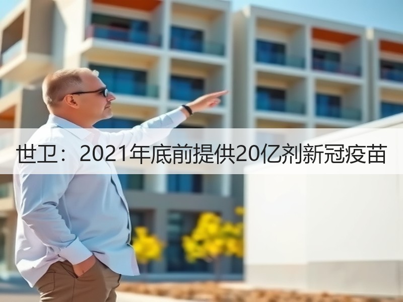世卫：2021年底前提供20亿剂新冠疫苗